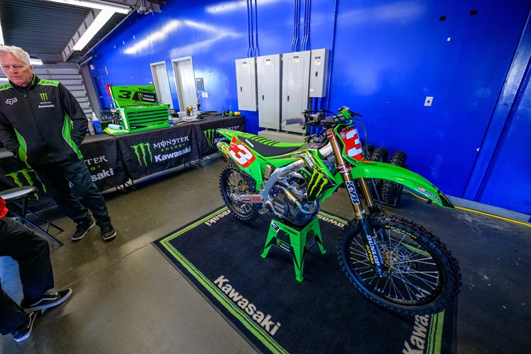 Monster Energy® Kawasaki Dominates Daytona for the Second-Straight Year photo
