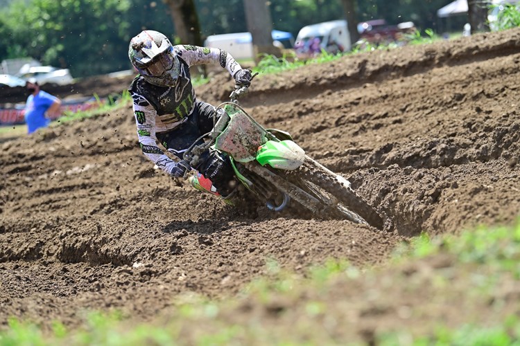 Monster Energy® Kawasaki Rider Eli Tomac Starts Strong at Opening Round of 2020 AMA Pro Motocross Championship  photo