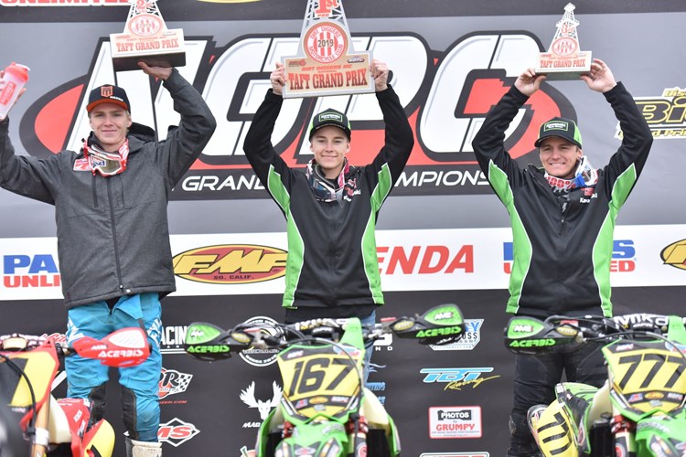 Kawasaki Off-Road Teams Podium from Coast to Coast photo