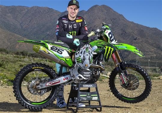 Unveiled- 2019 Monster Energy Kawasaki Racing Team photo