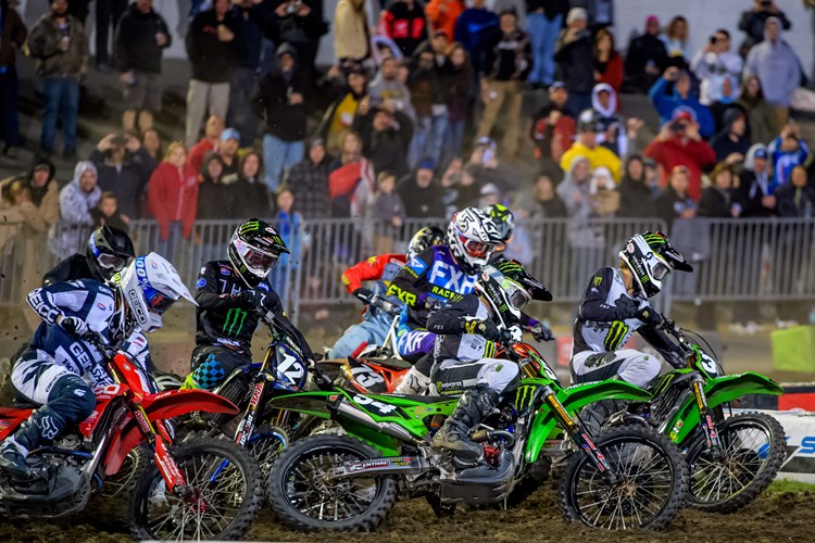 Monster Energy® Kawasaki Dominates Daytona for the Second-Straight Year photo