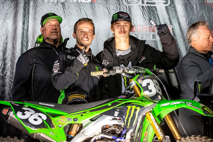 Monster Energy® Kawasaki Dominates Daytona for the Second-Straight Year photo