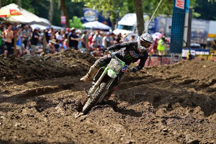 Monster Energy® Kawasaki Rider Eli Tomac Starts Strong at Opening Round of 2020 AMA Pro Motocross Championship  photo