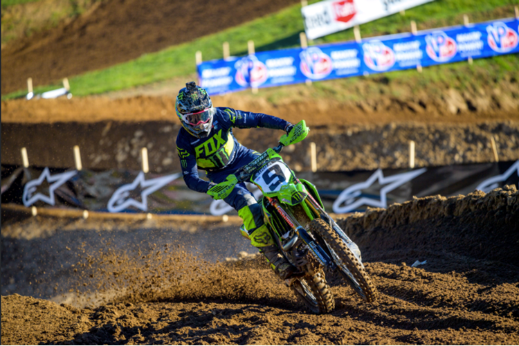 Monster Energy® Kawasaki Eyes the Podium During First Leg of Historic RedBud Doubleheader photo