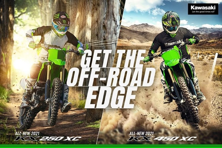 Kawasaki Team Green™ Releases 2021 Racer Rewards Program Along with the New and Improved KX™ Lineup photo