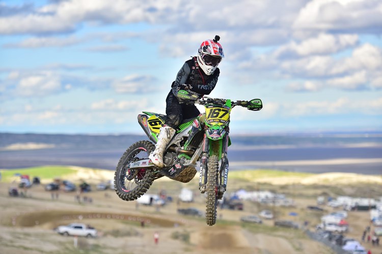 Kawasaki Off-Road Teams Podium from Coast to Coast photo