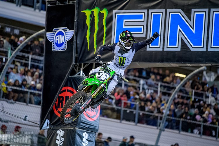 Monster Energy® Kawasaki Dominates Daytona for the Second-Straight Year photo