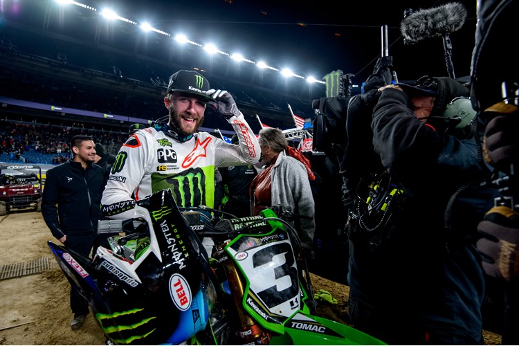 Monster Energy Kawasaki Leaves Denver with Mile Wide Smiles photo