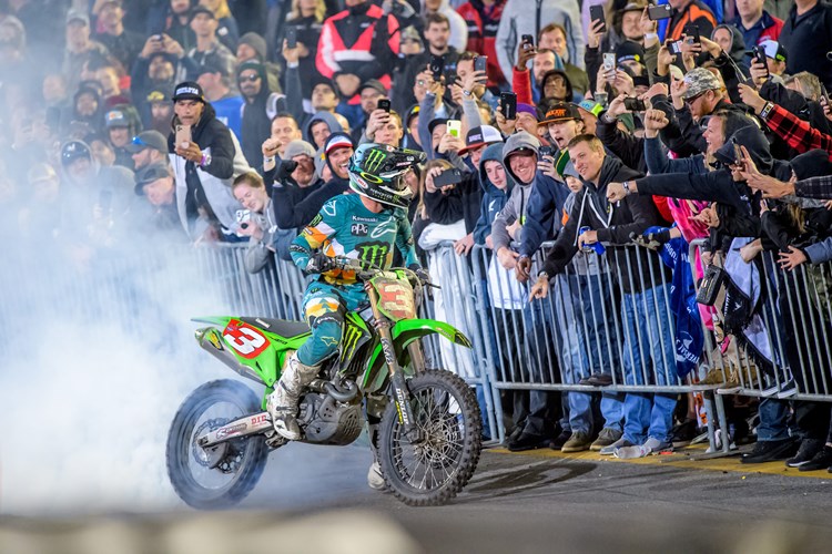 Monster Energy® Kawasaki Dominates Daytona for the Second-Straight Year photo