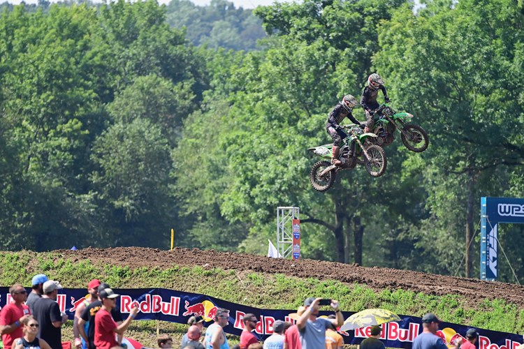 Monster Energy® Kawasaki Rider Eli Tomac Starts Strong at Opening Round of 2020 AMA Pro Motocross Championship  photo
