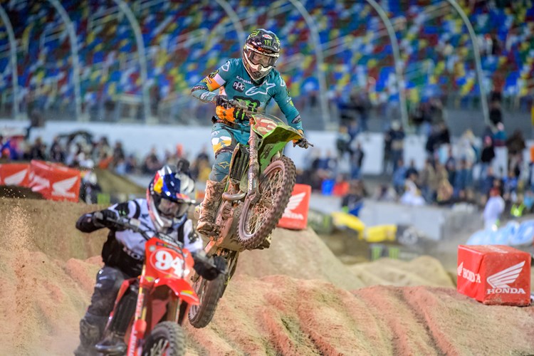 Monster Energy® Kawasaki Dominates Daytona for the Second-Straight Year photo