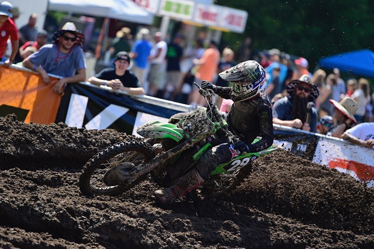 Monster Energy® Kawasaki Rider Eli Tomac Starts Strong at Opening Round of 2020 AMA Pro Motocross Championship  photo