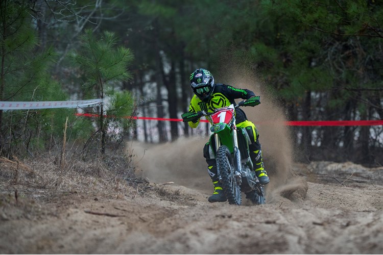 Kawasaki Off-Road Teams Podium from Coast to Coast photo