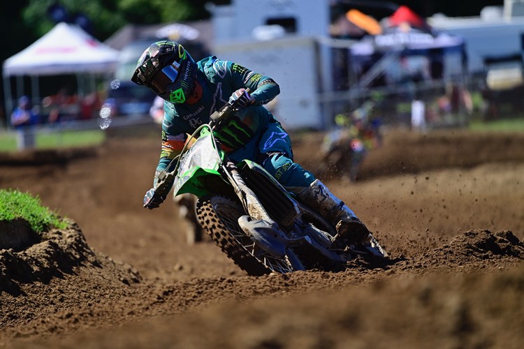 Monster Energy® Kawasaki Eyes the Podium During First Leg of Historic RedBud Doubleheader photo