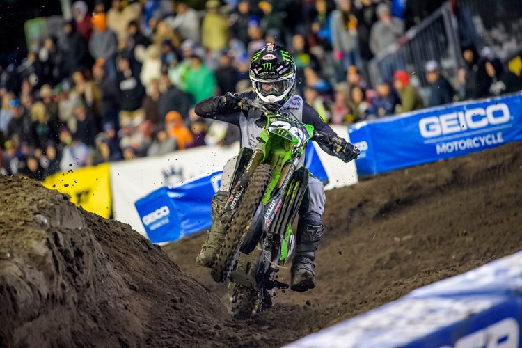 Monster Energy® Kawasaki Dominates Daytona for the Second-Straight Year photo