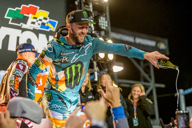Monster Energy® Kawasaki Dominates Daytona for the Second-Straight Year photo