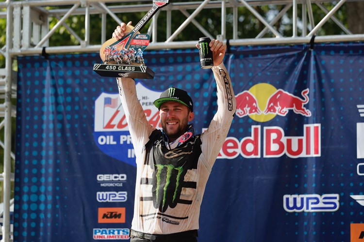 Monster Energy® Kawasaki Rider Eli Tomac Starts Strong at Opening Round of 2020 AMA Pro Motocross Championship  photo
