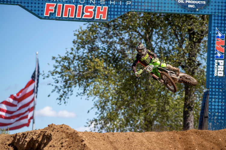 Monster Energy® Kawasaki Eyes the Podium During First Leg of Historic RedBud Doubleheader photo