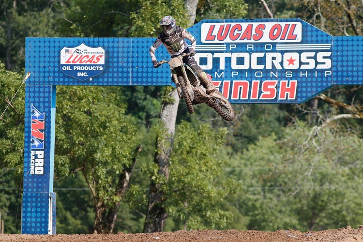 Monster Energy® Kawasaki Rider Eli Tomac Starts Strong at Opening Round of 2020 AMA Pro Motocross Championship  photo