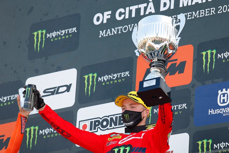 Romain Febvre’s First Win for Kawasaki photo