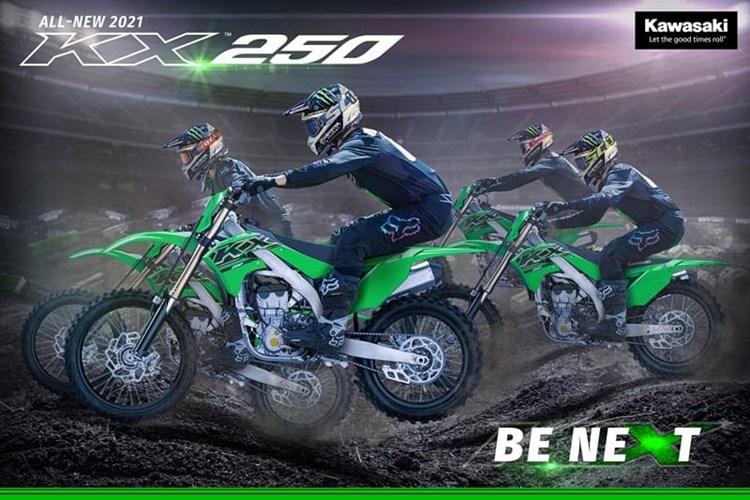 Kawasaki Team Green™ Releases 2021 Racer Rewards Program Along with the New and Improved KX™ Lineup photo
