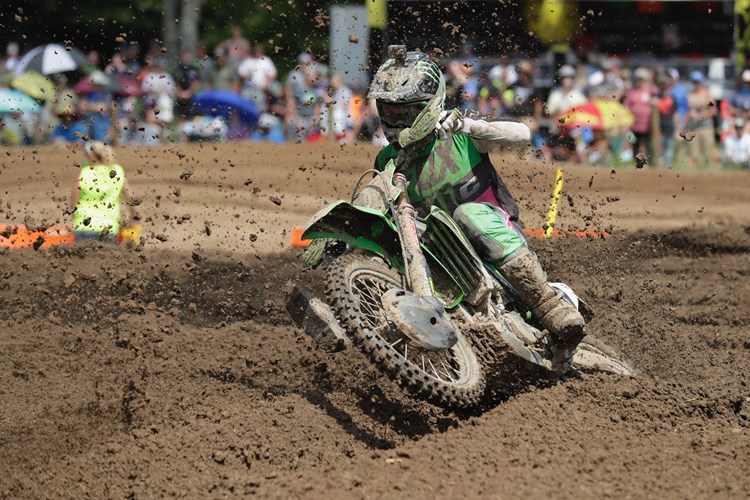 Monster Energy® Kawasaki Rider Eli Tomac Starts Strong at Opening Round of 2020 AMA Pro Motocross Championship  photo