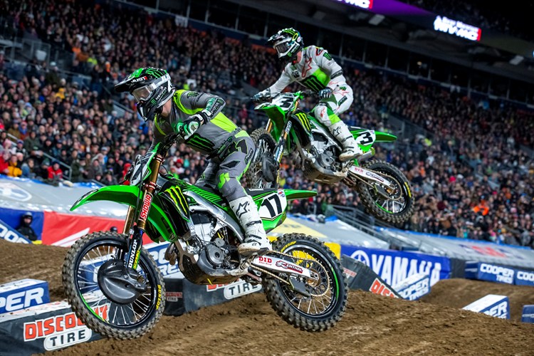 Monster Energy Kawasaki Leaves Denver with Mile Wide Smiles photo