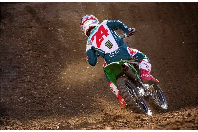Monster Energy® Kawasaki Rider Eli Tomac Earns Ninth Podium Finish of the Season in East Rutherford photo