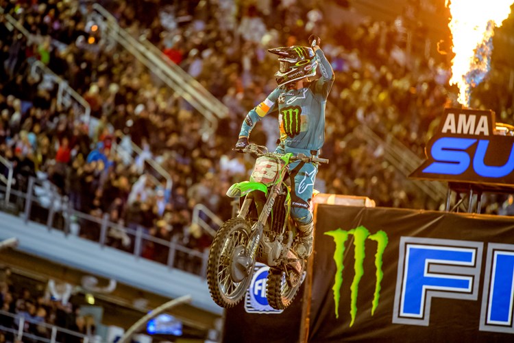 Monster Energy® Kawasaki Dominates Daytona for the Second-Straight Year photo