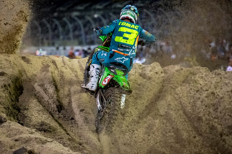 Monster Energy® Kawasaki Dominates Daytona for the Second-Straight Year photo