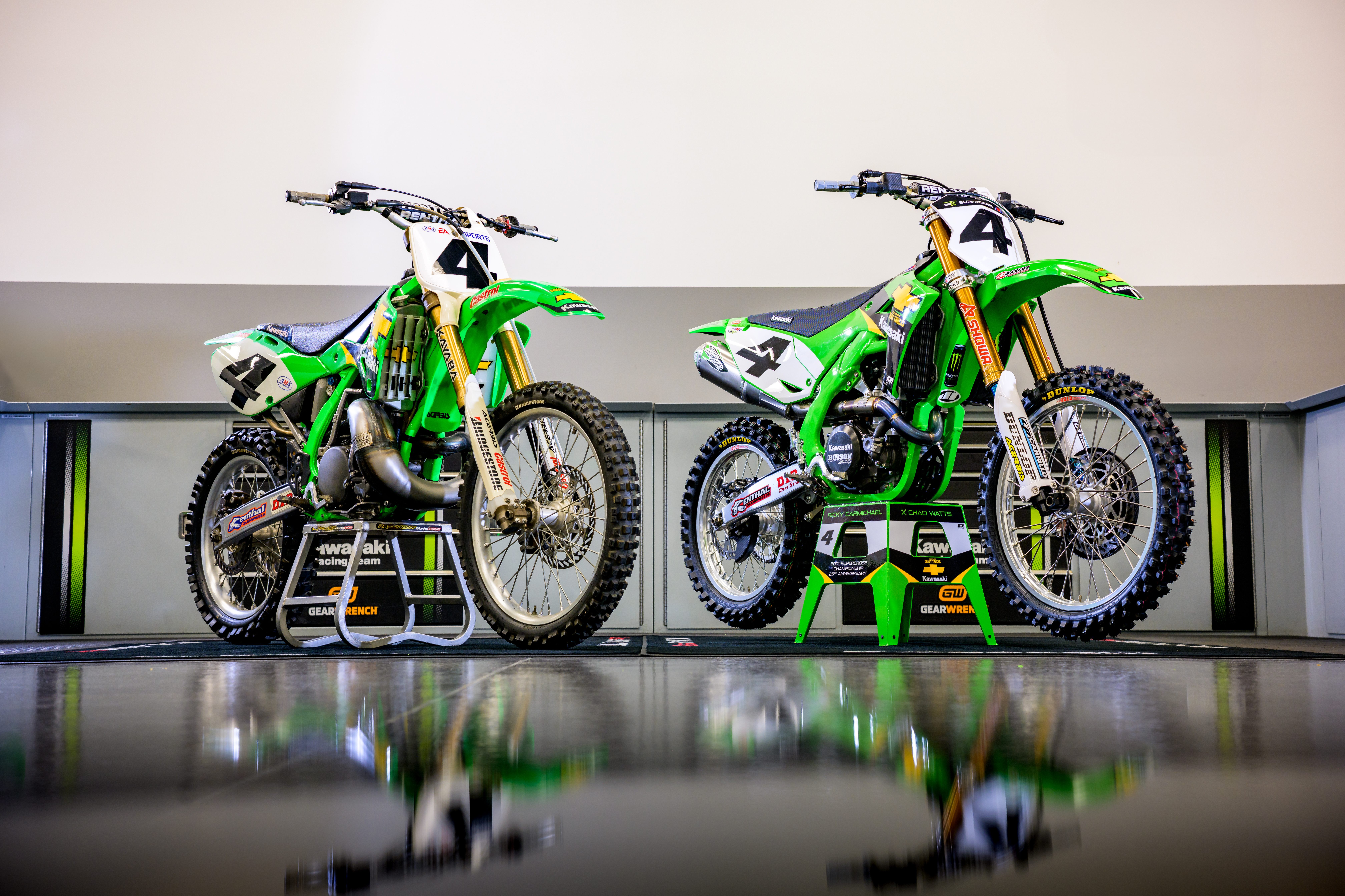 Kawasaki KSR カワサキ NSR KLX グロム Z125 KX 2025 Honda Grom vs Kawasaki Z125 Pro: Mini Moto Battle! | Cycle