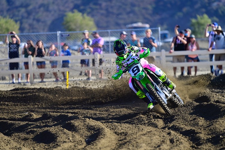 Monster Energy® Kawasaki Captures Second and Third in the 2020 AMA Pro Motocross Series Finale and Championship Point Sta photo