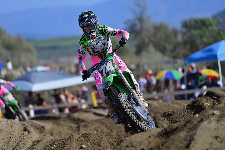 Monster Energy® Kawasaki Captures Second and Third in the 2020 AMA Pro Motocross Series Finale and Championship Point Sta photo