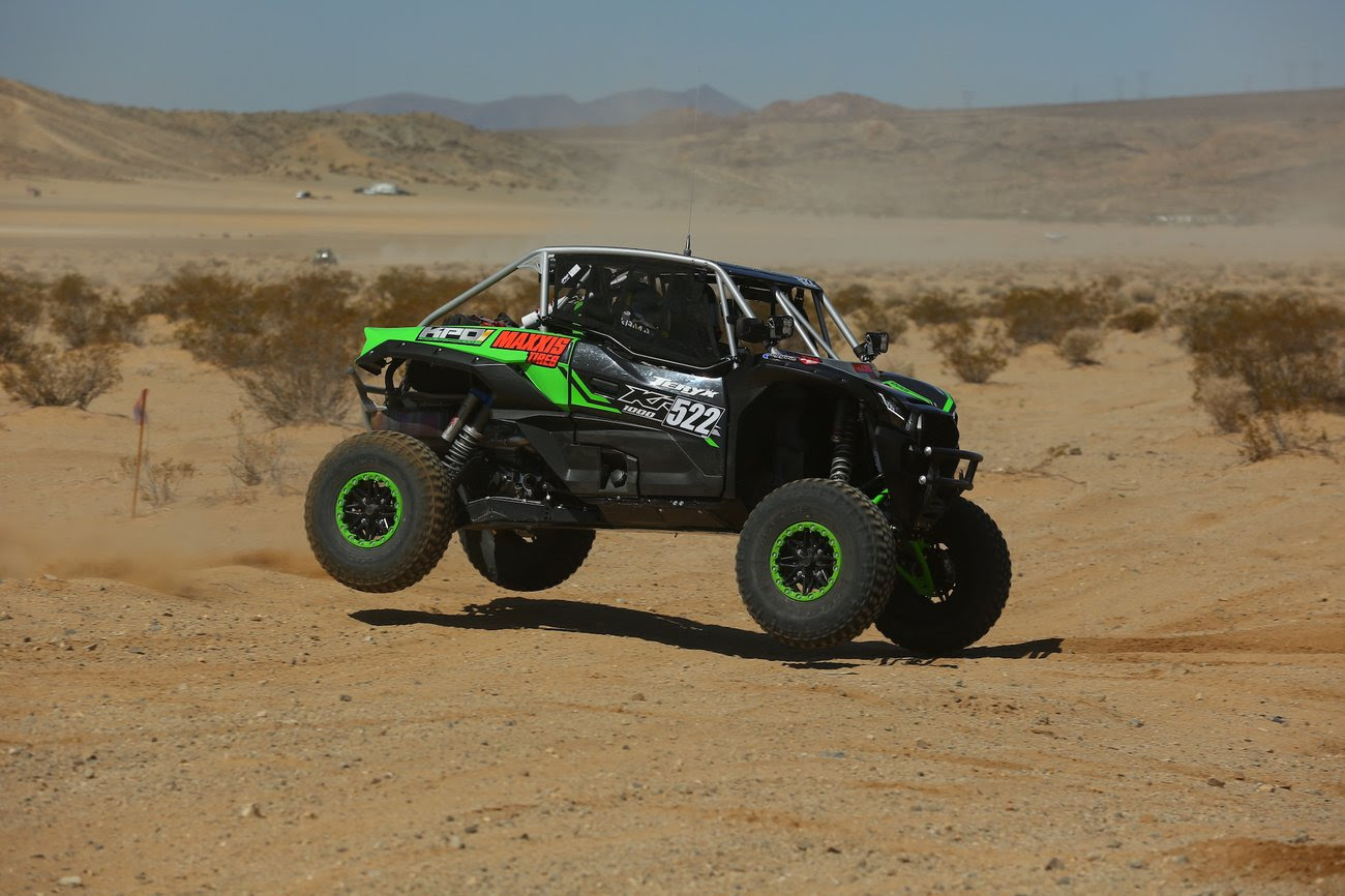 Teryx KRX® 1000 Reigns Supreme at DP4 With Kawasaki Team Green