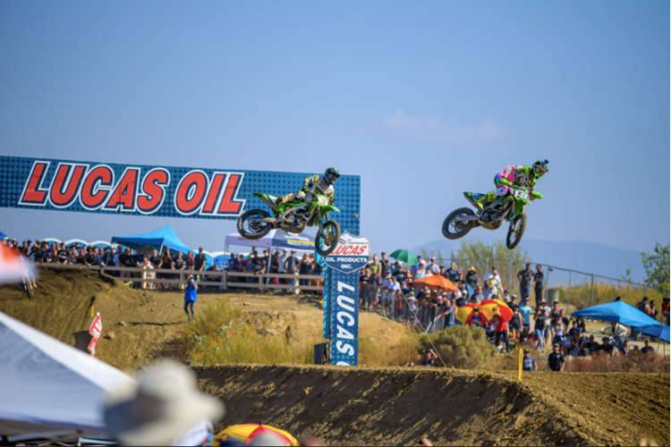 Monster Energy® Kawasaki Captures Second and Third in the 2020 AMA Pro Motocross Series Finale and Championship Point Sta photo