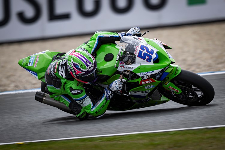 Red Flag Finish For WorldSSP Race Two | Official Kawasaki Racing Site