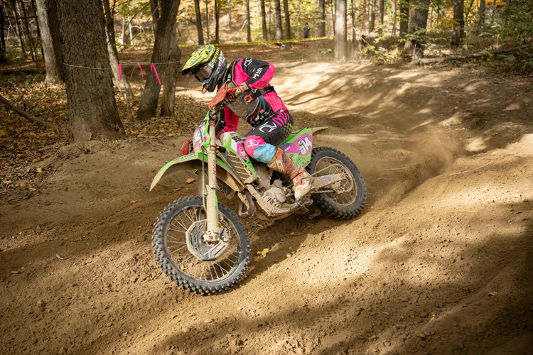 Rocky Mountain Red Bear Kawasaki Team Green™ Perseveres at Ironman GNCC ...