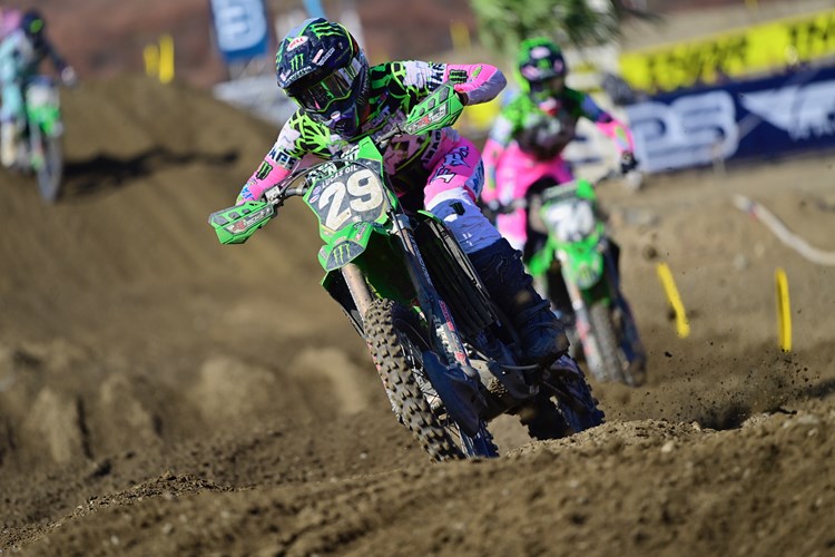 Monster Energy® Kawasaki Captures Second and Third in the 2020 AMA Pro Motocross Series Finale and Championship Point Sta photo
