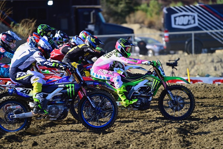 Monster Energy® Kawasaki Captures Second and Third in the 2020 AMA Pro Motocross Series Finale and Championship Point Sta photo