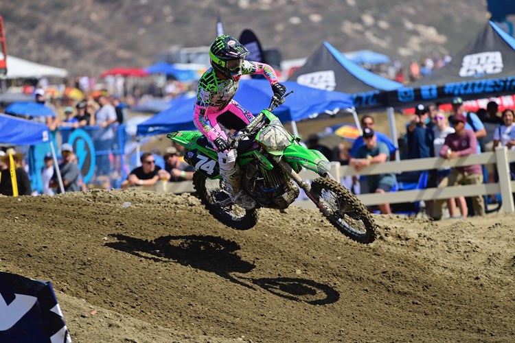 Monster Energy® Kawasaki Captures Second and Third in the 2020 AMA Pro Motocross Series Finale and Championship Point Sta photo
