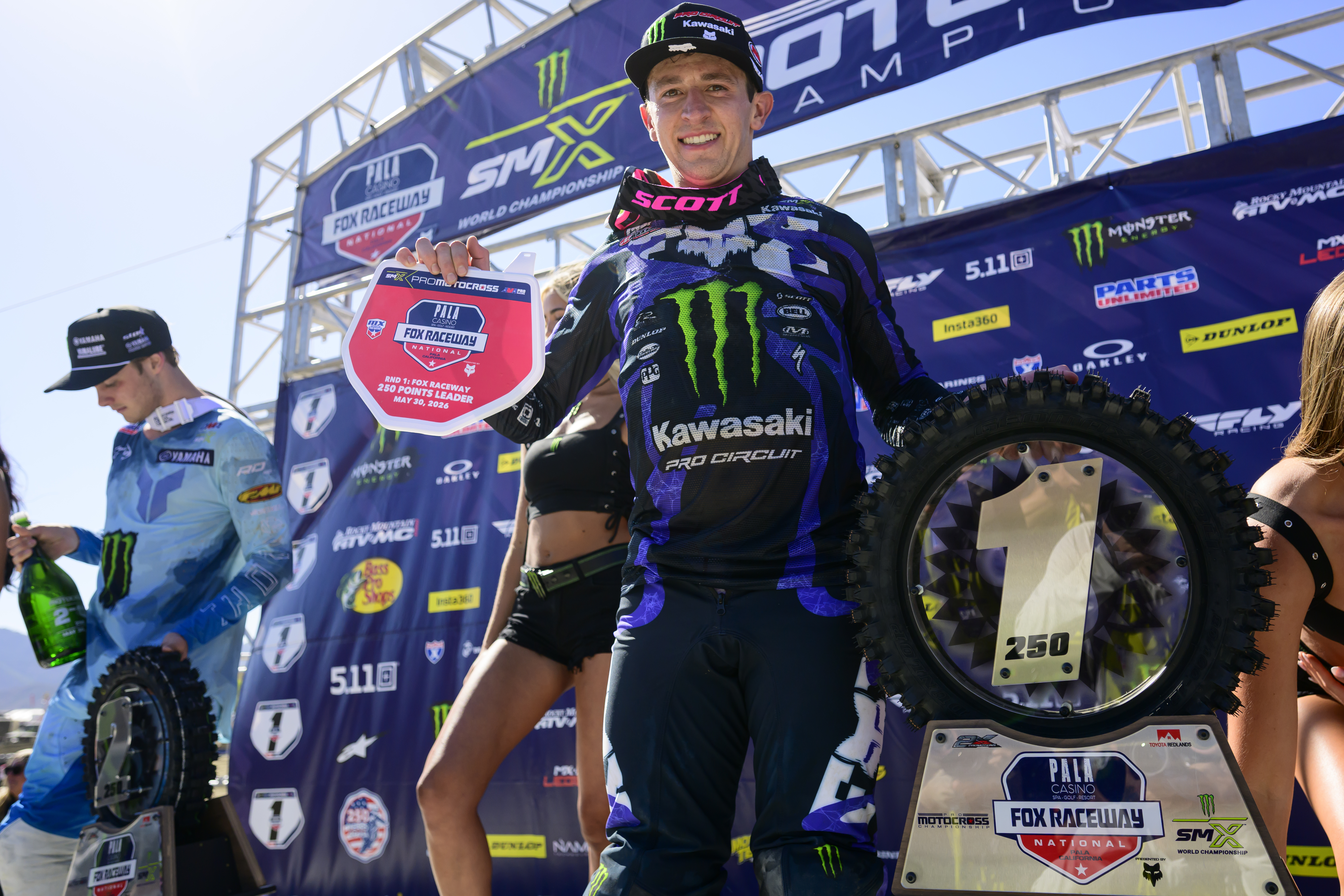 SETH HAMMAKER TAKES CAREER-FIRST PRO MOTOCROSS VICTORY AT SEASON