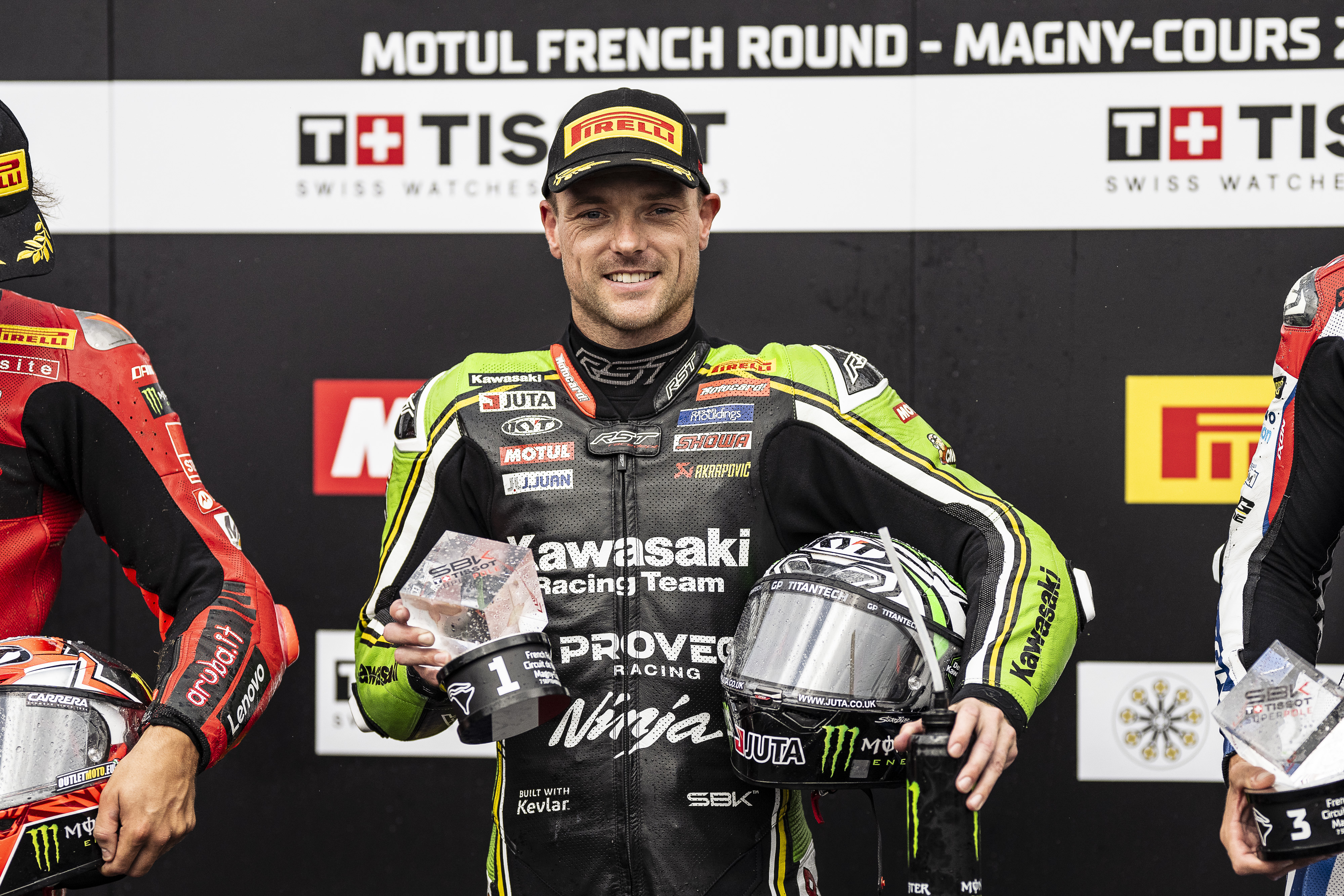 First Kawasaki Superpole 'Win' For Lowes | Official Kawasaki