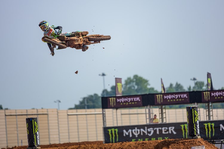 MONSTER ENERGY® PRO CIRCUIT KAWASAKI RIDERS FIGHT TO PODIUM FINISH AMID ...