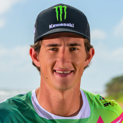 Chase Sexton headshot