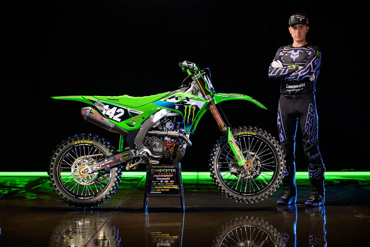 Racing Team Rider Details - Cameron Mcadoo