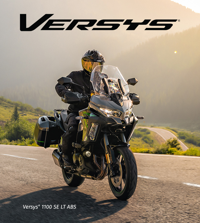 Versys motorcycle