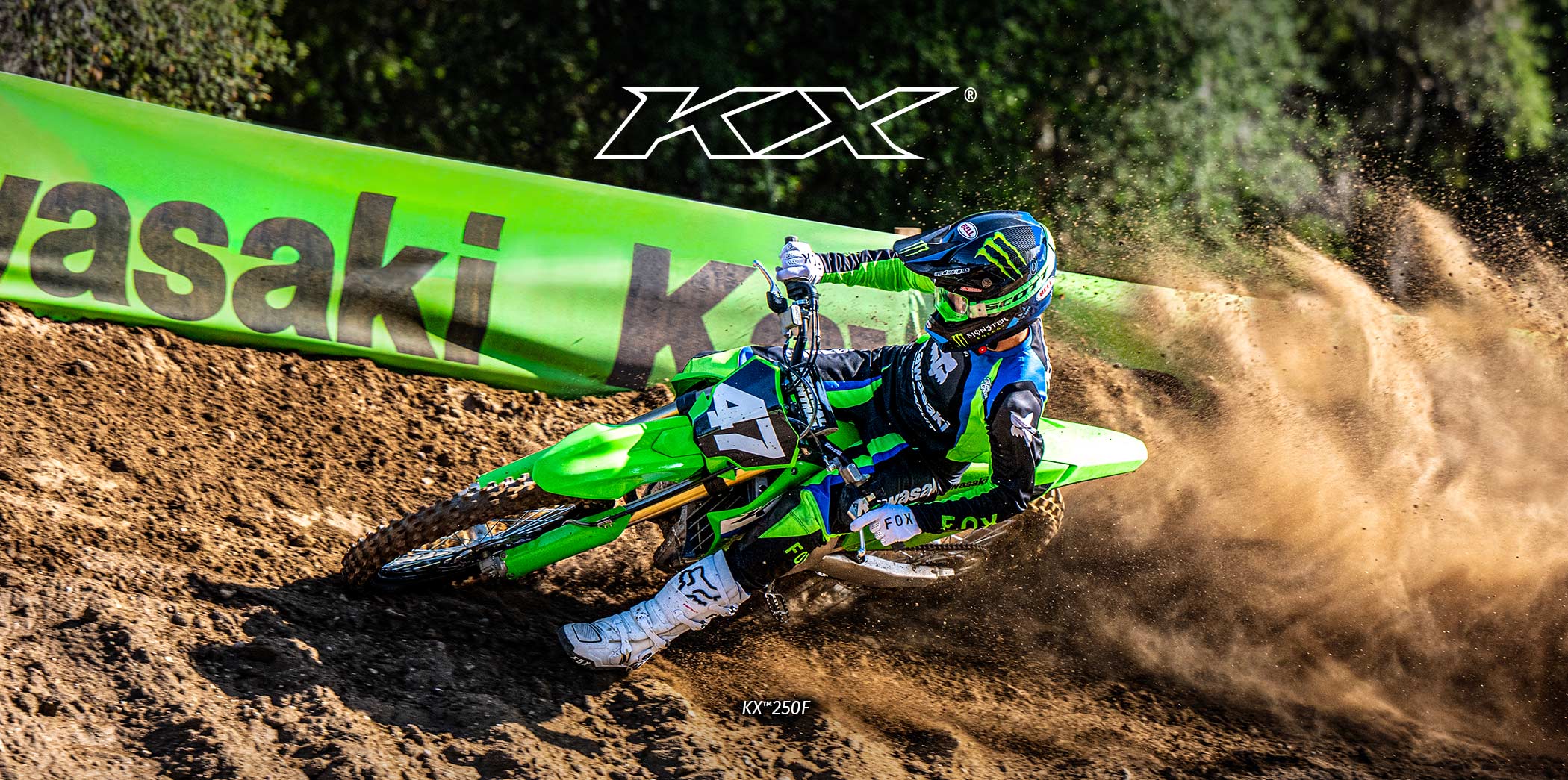 KX FAMILY: KX450