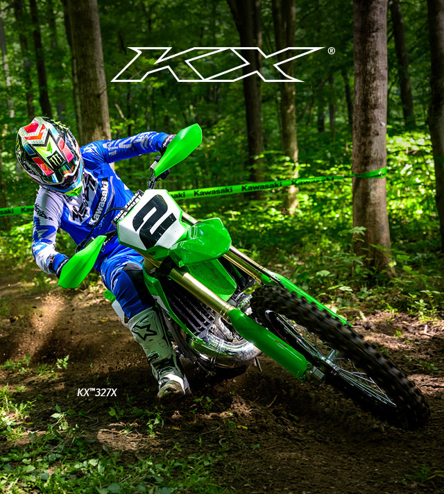 KX FAMILY: KX65 KX85 KX100 KX450 KX250 KX450X KX250X SMALL IMAGE