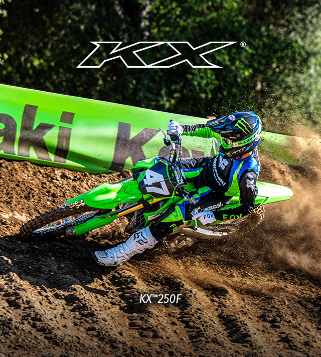 KX FAMILY: KX65 KX85 KX100 KX450 KX250 KX450X KX250X SMALL IMAGE
