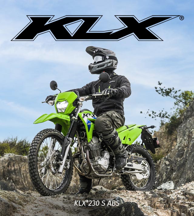 KLX FAMILY: KLX 300 MOBILE IMAGE